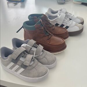 KIDS Multi-Size Sneakers and Boots Set Size 9, 10, 11 NEW